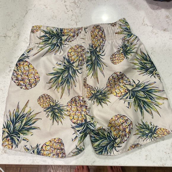 First Wave pineapple swim trunks - Picture 3 of 3